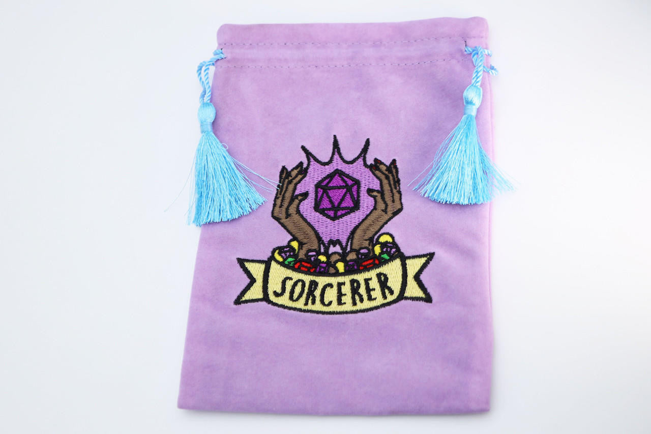 Foam Brain Games Dice Bag - Sorcerer
